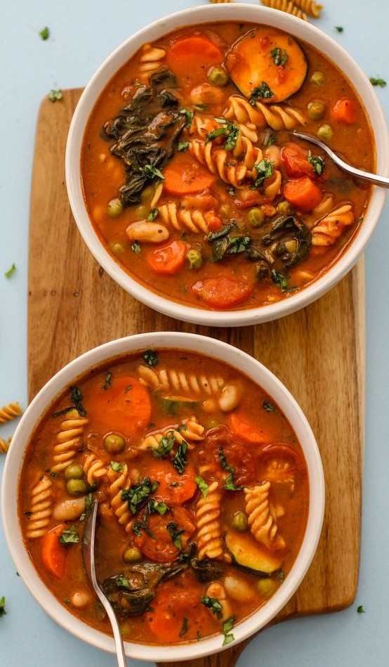 1-Pot Vegan Minestrone